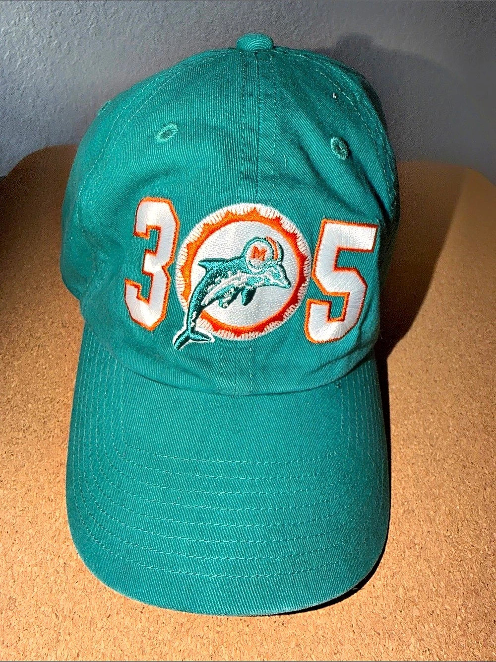 Miami Dolphins Adjustable Hat